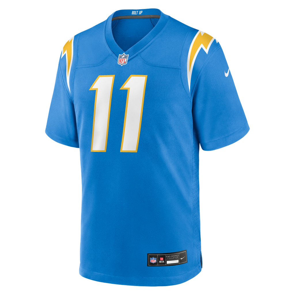 Cameron Dicker Los Angeles Chargers Game Jersey - Powder Blue