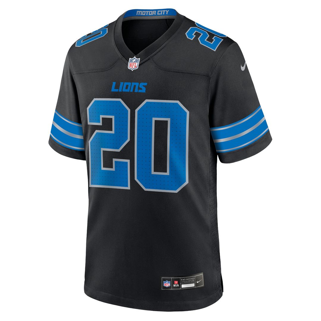 Barry Sanders Detroit Lions Game Jersey - Blue