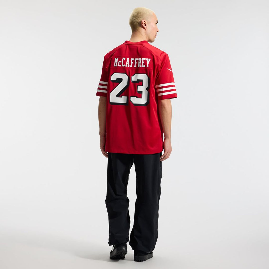 Christian McCaffrey San Francisco 49ers Alternate Game Jersey - Scarlet
