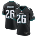 Saquon Barkley Philadelphia Eagles Alternate Game Jersey - Black