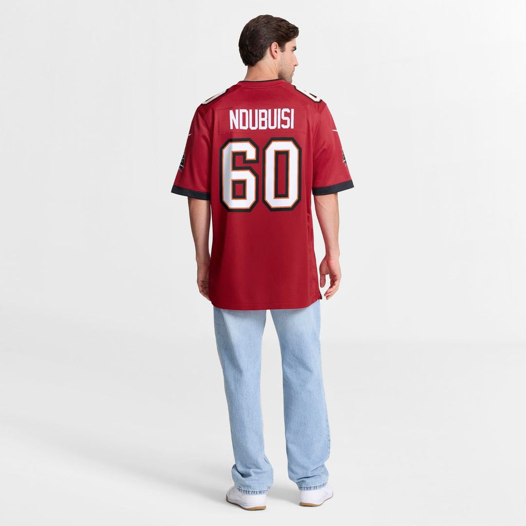 Haggai Ndubuisi Tampa Bay Buccaneers Game Jersey - Red
