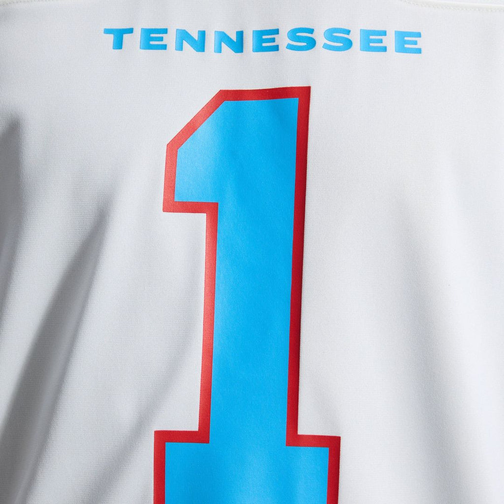 Cameron Ward Tennessee Titans Game Jersey - Light Blue