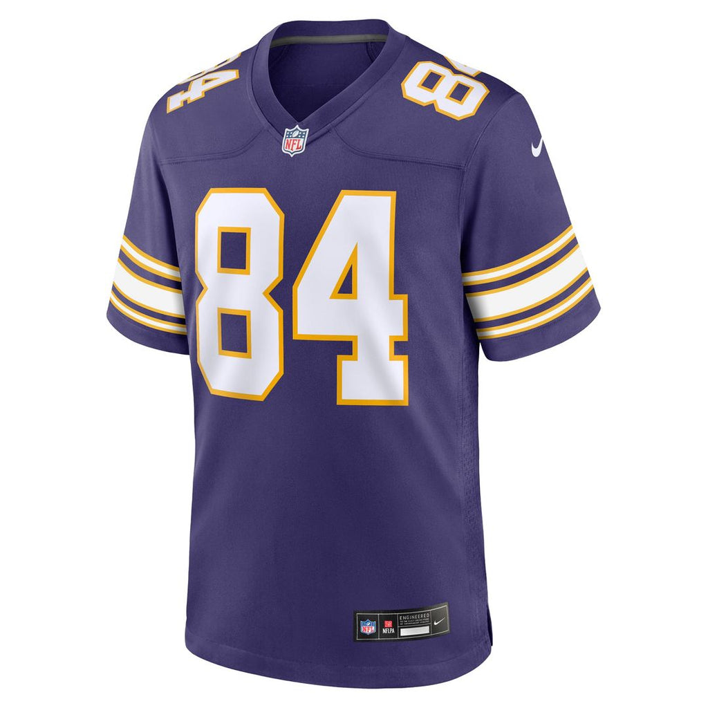 Randy Moss Minnesota Vikings Alternate Game Jersey - White