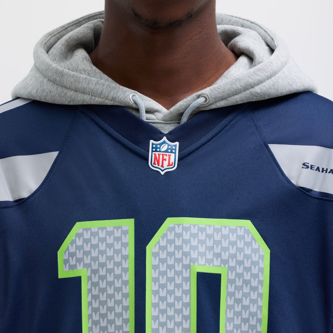 Cooper Kupp Seattle Seahawks Game Jersey - College Navy