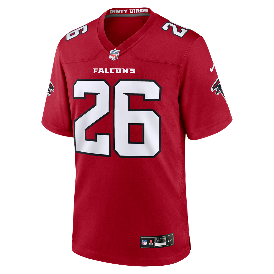 CJ Henderson Atlanta Falcons Game Jersey - Red