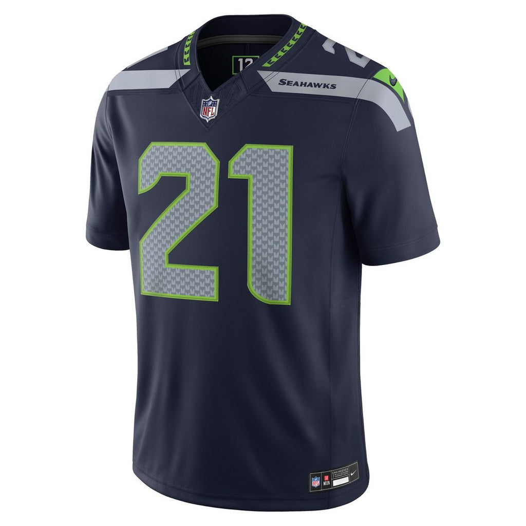 Devon Witherspoon Seattle Seahawks Vapor F.U.S.E. Stitched Limited Jersey - College Navy