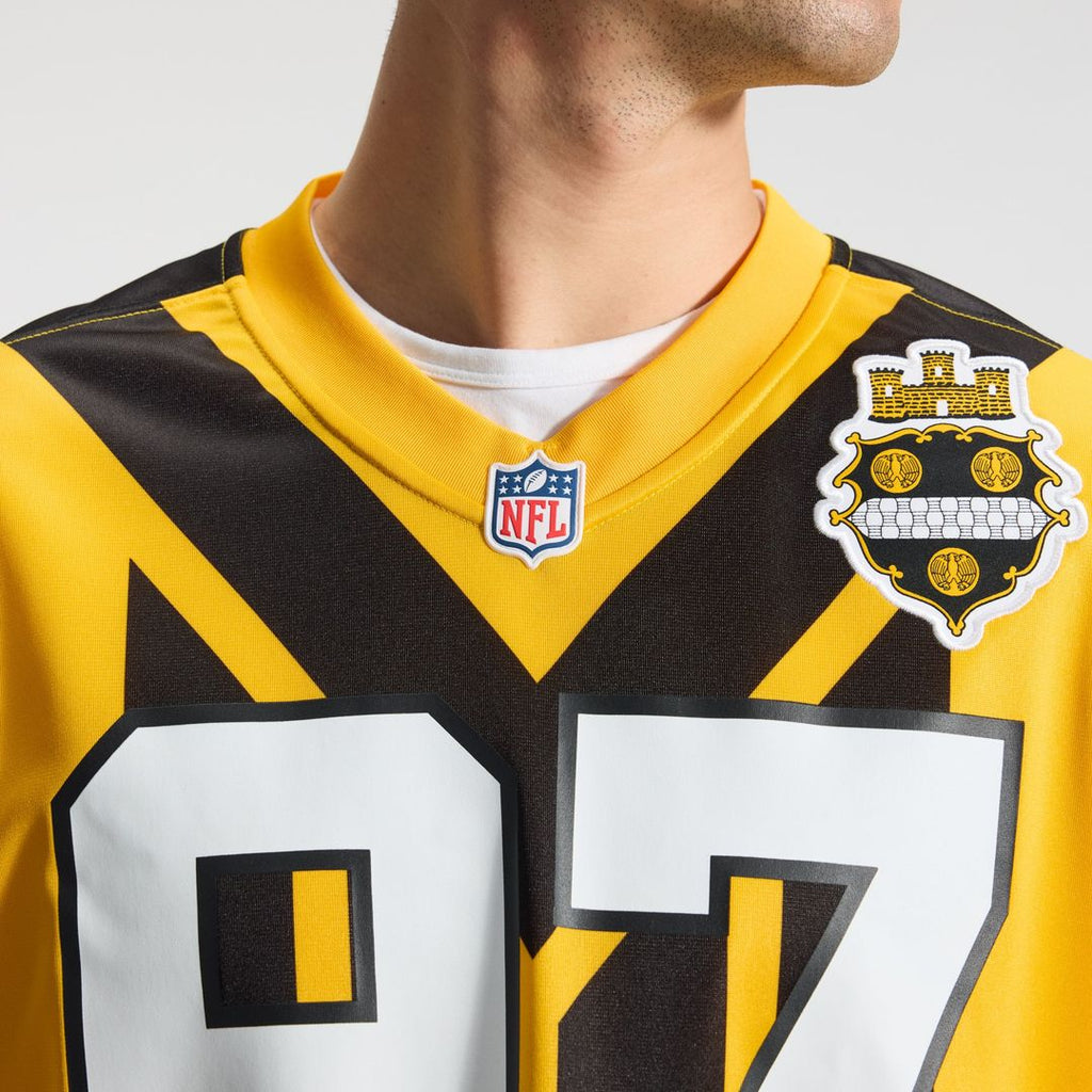 Cameron Heyward Pittsburgh Steelers Alternate 1933 Throwback Game Jersey - Gold