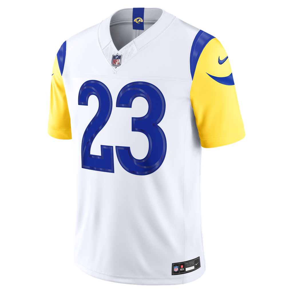Kyren Williams Los Angeles Rams Vapor F.U.S.E. Stitched Limited Jersey - Royal Blue