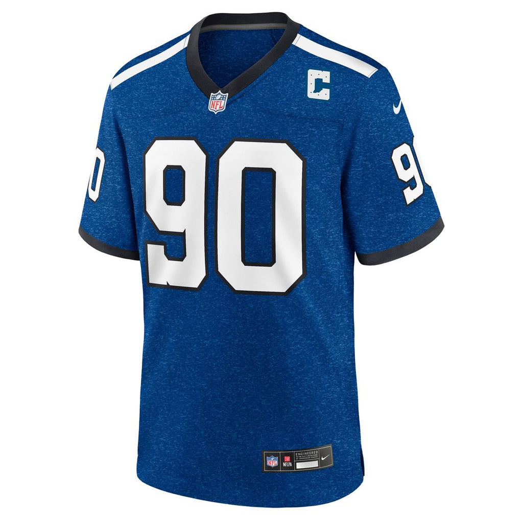 Grover Stewart Indianapolis Colts Alternate Game Jersey - Blue