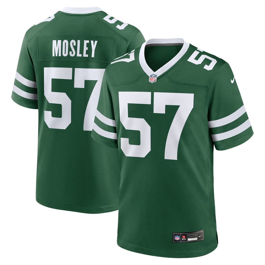 C.J. Mosley New York Jets Game Jersey - Legacy Green