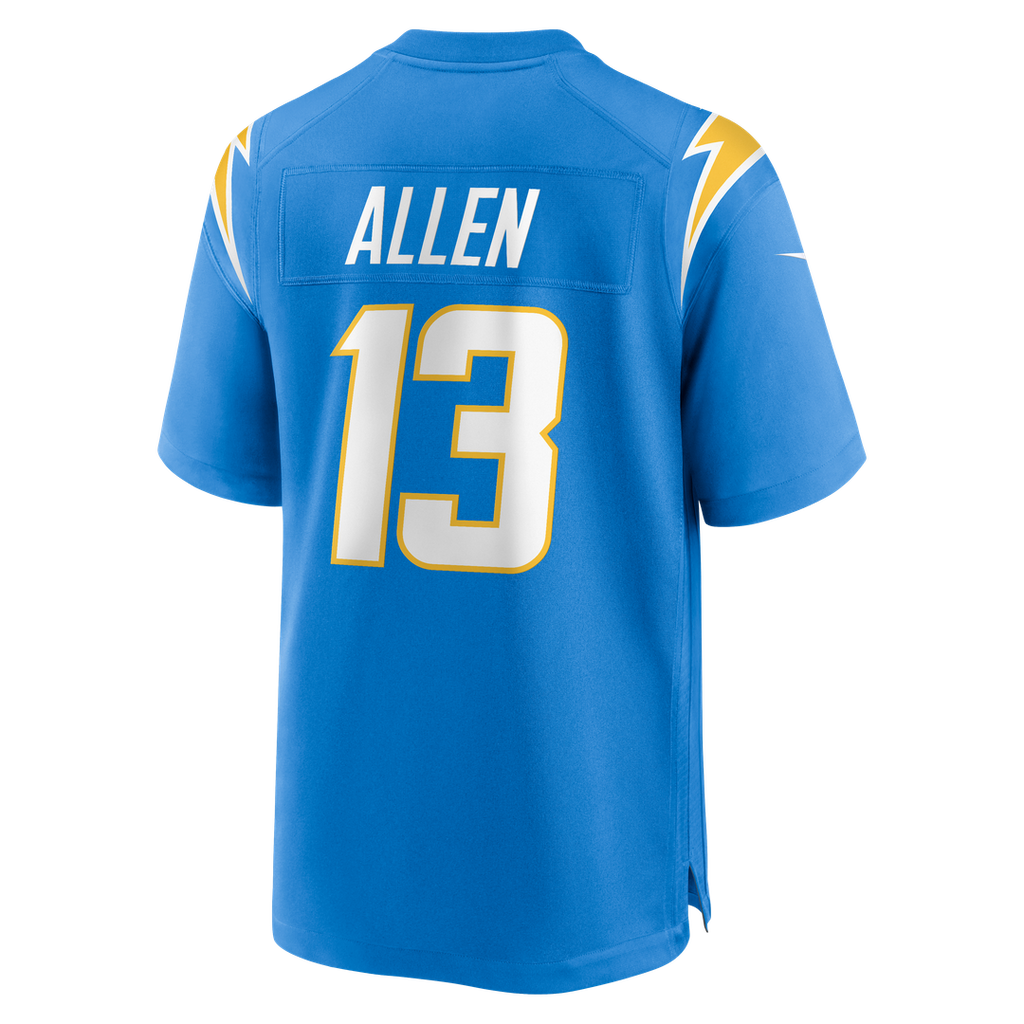 Keenan Allen Los Angeles Chargers Game Jersey - Powder Blue