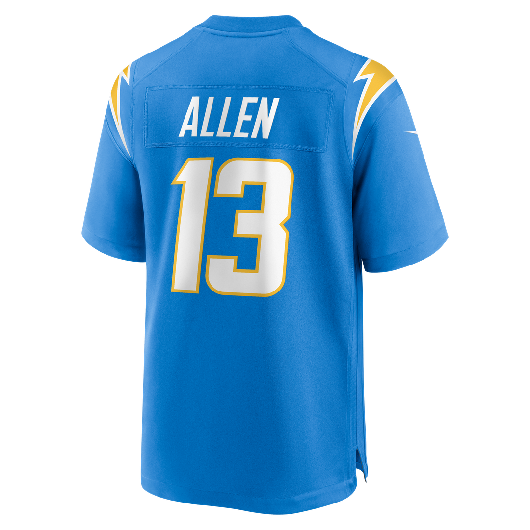 Keenan Allen Los Angeles Chargers Game Jersey - Powder Blue