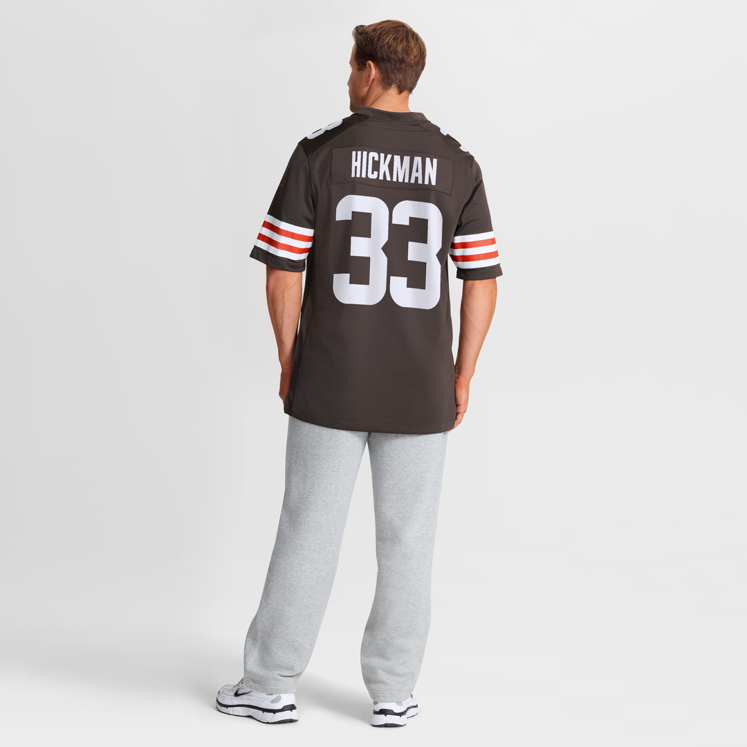Ronnie Hickman Cleveland Browns Game Jersey - Brown