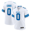 Jahmyr Gibbs Detroit Lions Game Jersey - White