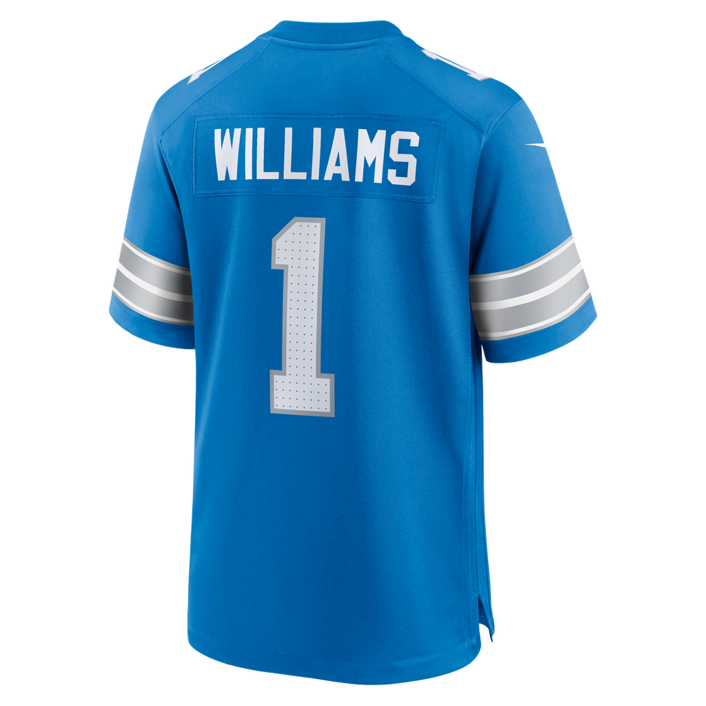 Jameson Williams Detroit Lions Game Jersey - Blue