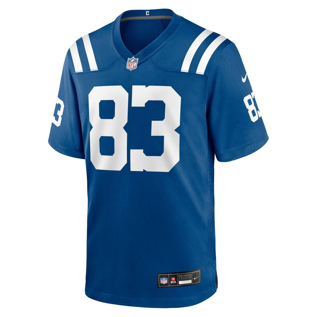 Eli Pancol Indianapolis Colts Game Jersey - Royal Blue