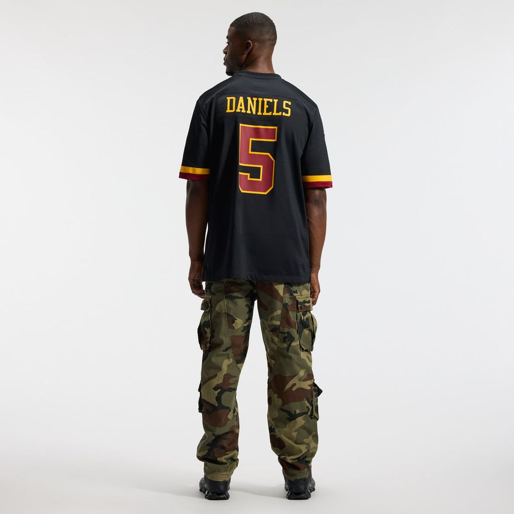 Jayden Daniels Washington Commanders Game Jersey - Burgundy