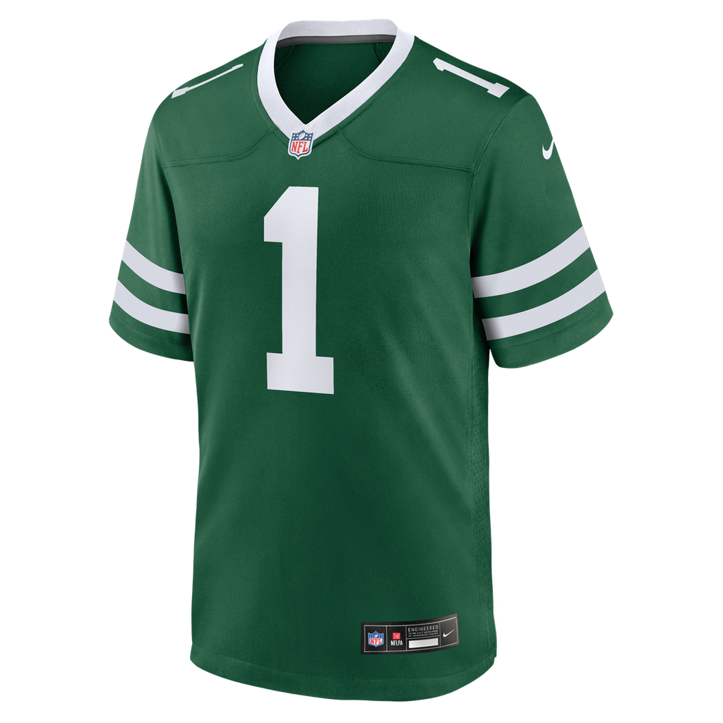 David Bailey New York Jets Game Jersey - Green