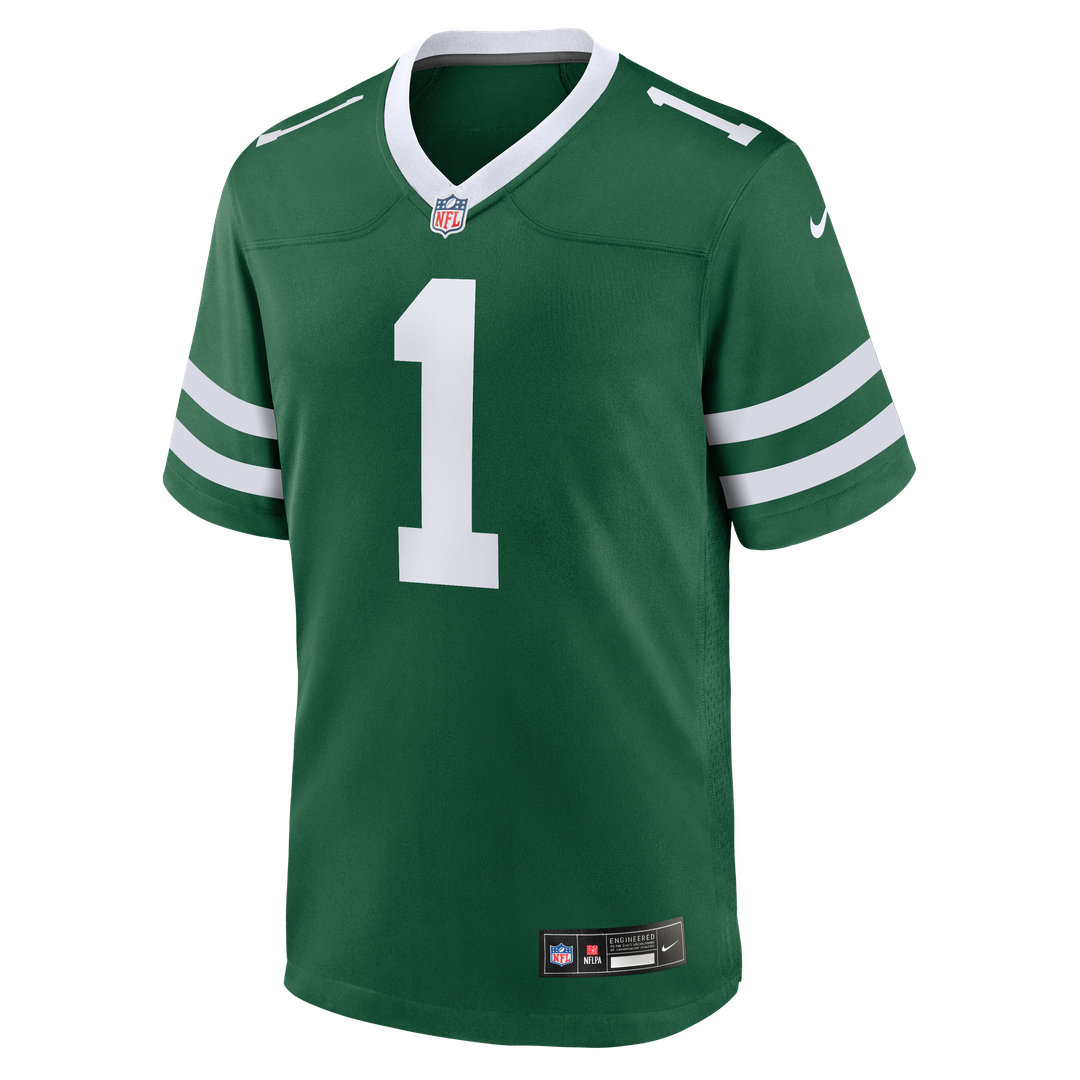 David Bailey New York Jets Game Jersey - Green