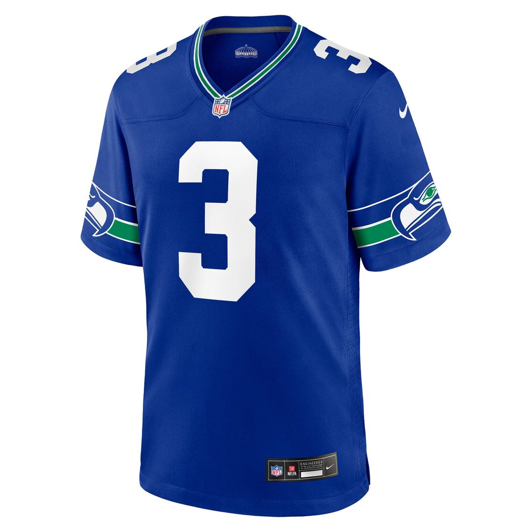 Nick Emmanwori Seattle Seahawks Game Jersey - College Navy