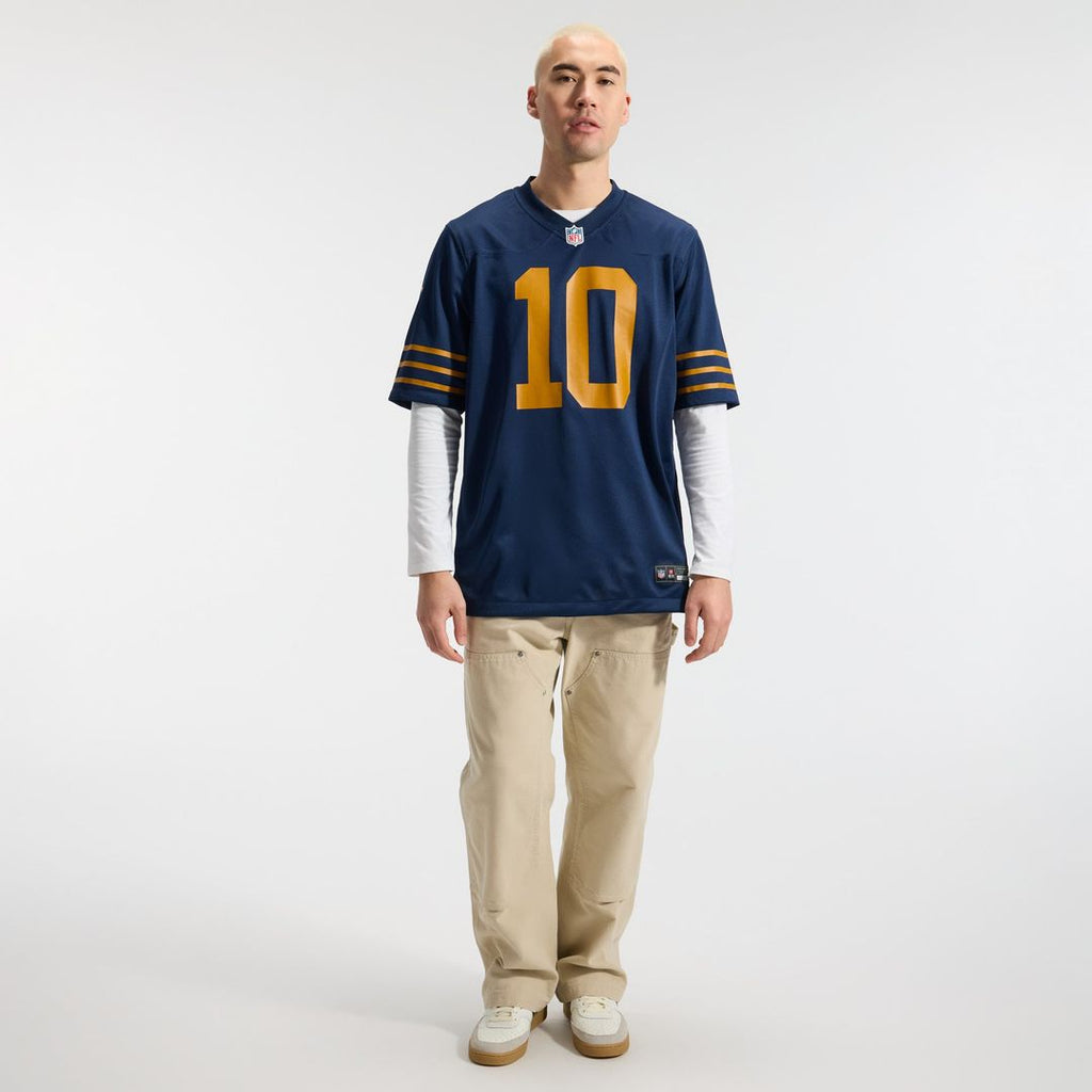 Jordan Love Green Bay Packers Game Jersey - Green
