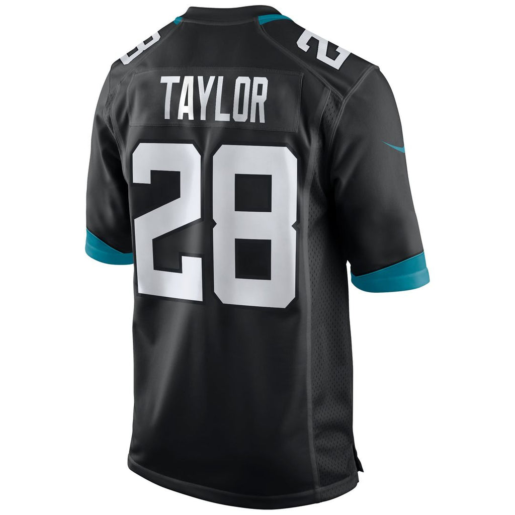 Fred Taylor Jacksonville Jaguars Alternate Game Jersey - Black