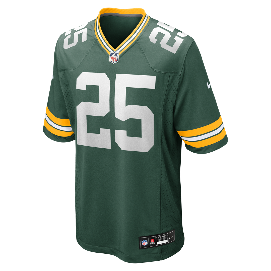 Keisean Nixon Green Bay Packers Game Jersey - Green