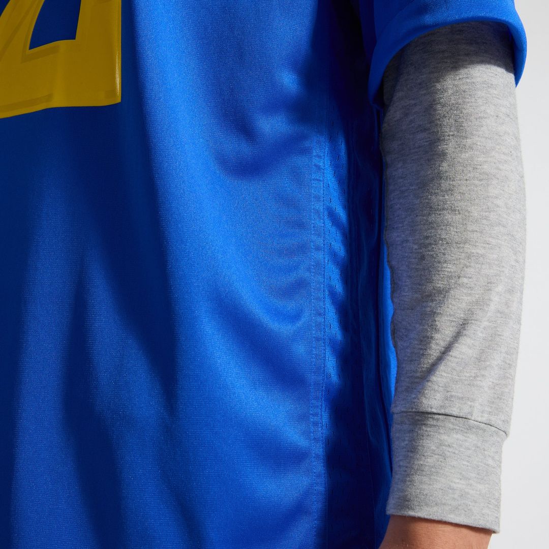 Puka Nacua Los Angeles Rams Game Jersey - Royal Blue