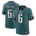 DeVonta Smith Philadelphia Eagles Game Jersey - Midnight Green