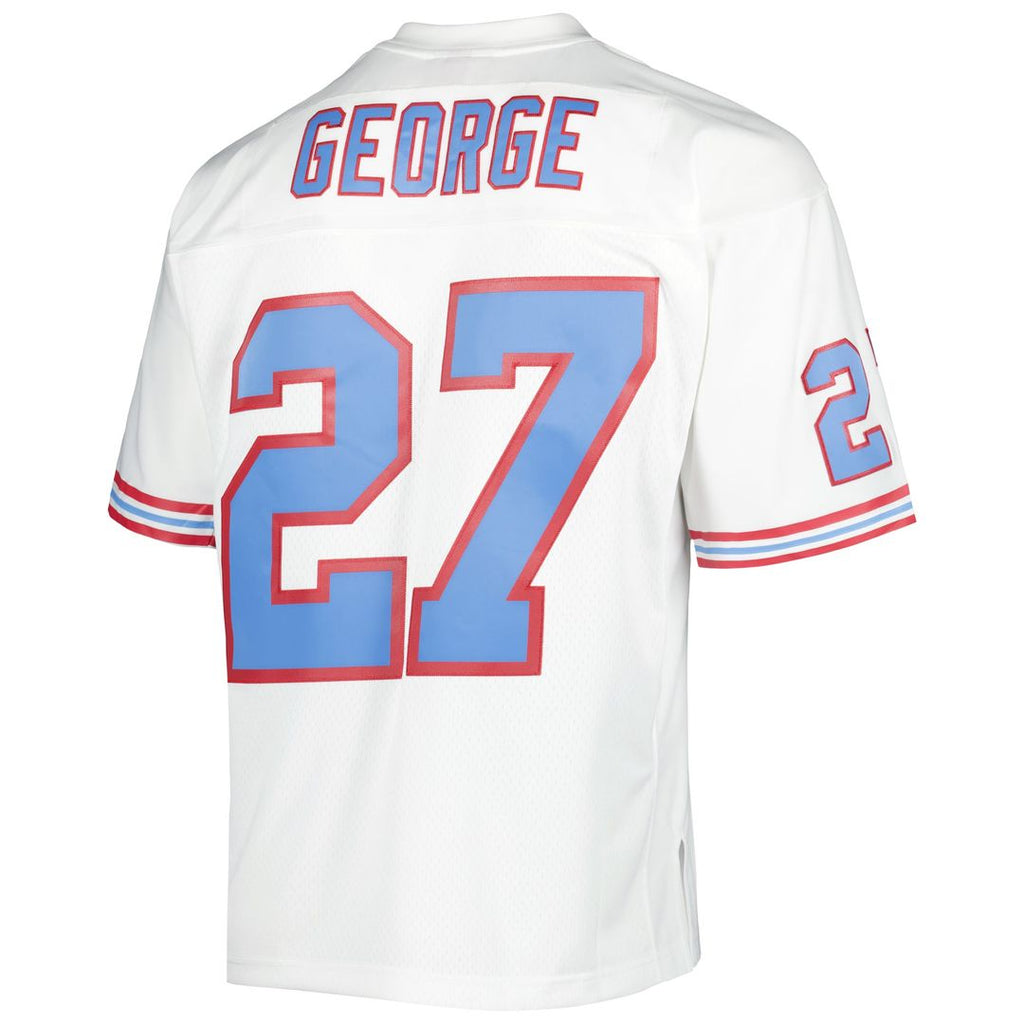 Eddie George Houston Oilers Legacy Replica Jersey - White