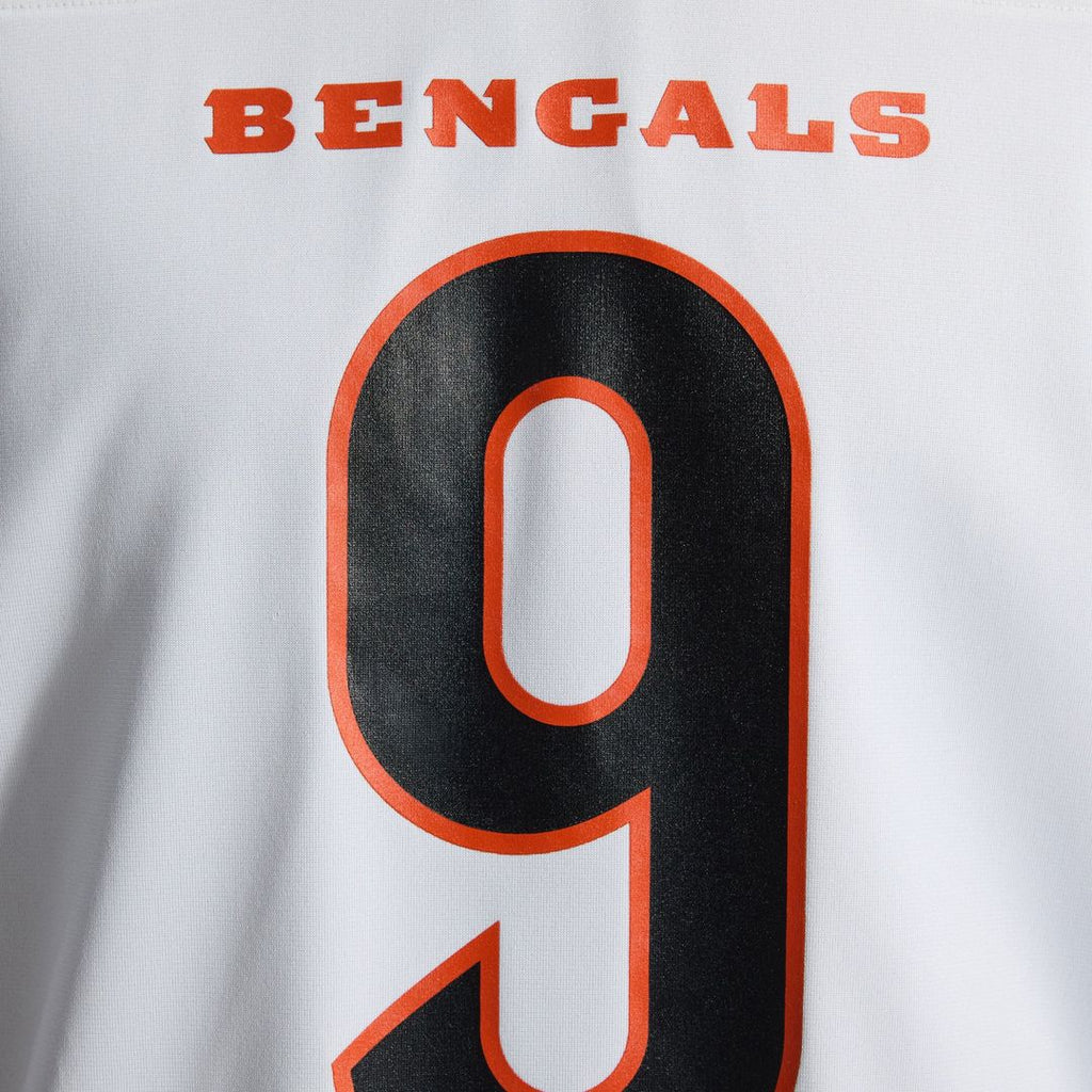 Joe Burrow Cincinnati Bengals Game Jersey - White