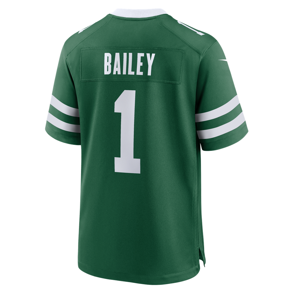 David Bailey New York Jets Game Jersey - Green