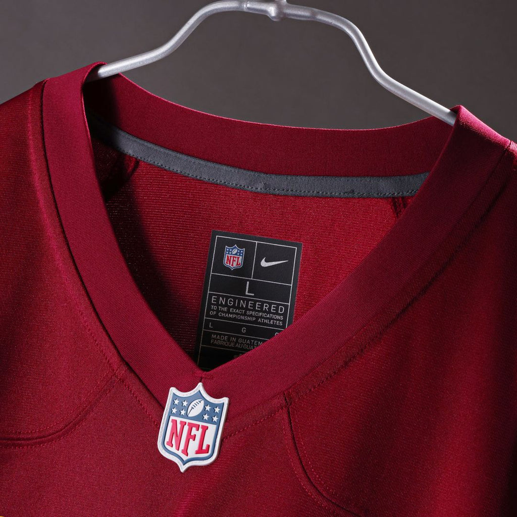 Luke McCaffrey Washington Commanders Game Jersey - Burgundy