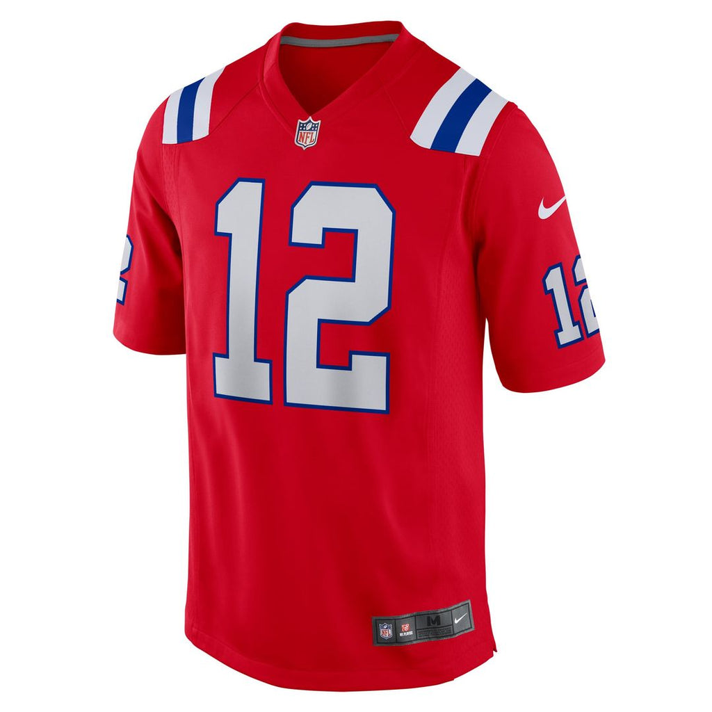 Tom Brady New England Patriots Game Jersey - White