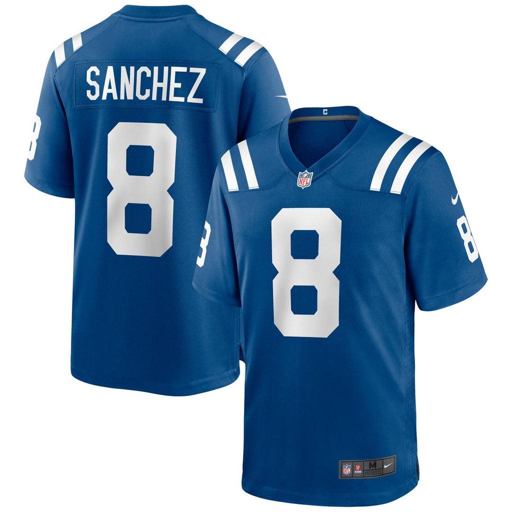 Rigoberto Sanchez Indianapolis Colts Game Jersey - Royal Blue