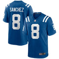 Rigoberto Sanchez Indianapolis Colts Game Jersey - Royal Blue