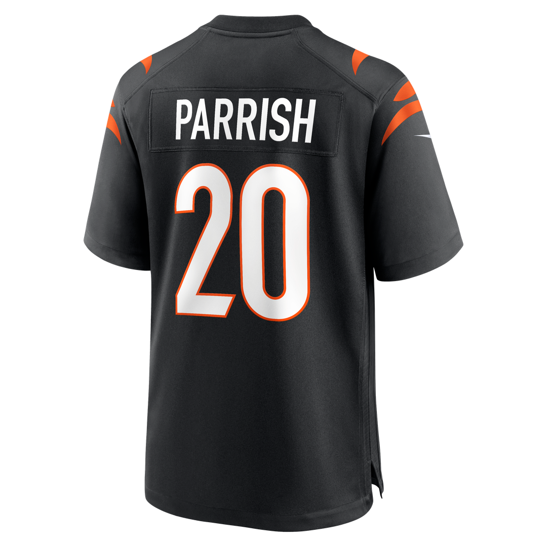 Lemar Parrish Cincinnati Bengals Team Game Jersey - Black