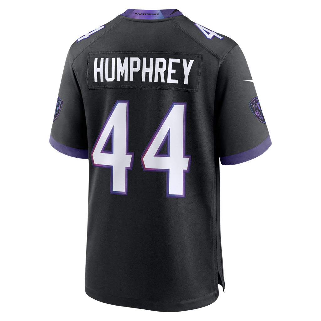 Marlon Humphrey Baltimore Ravens Game Jersey - Purple