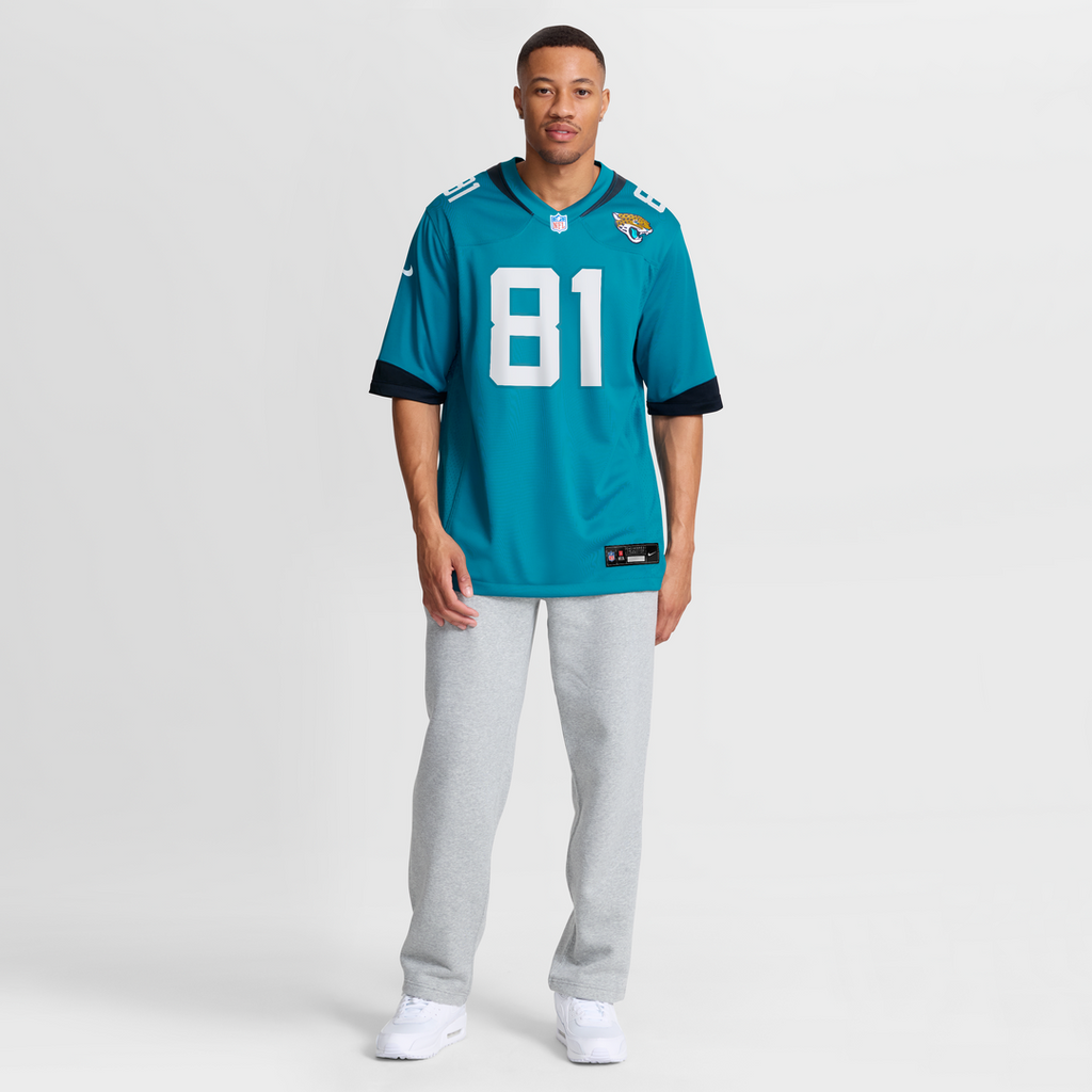 R. Jay Soward Jacksonville Jaguars Game Jersey - Teal
