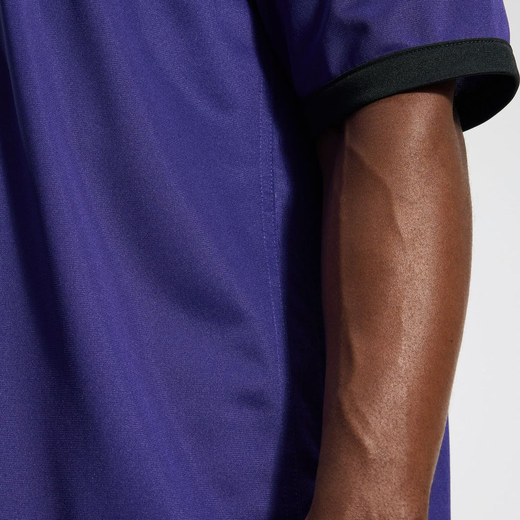 Zay Flowers Baltimore Ravens Game Jersey - Purple
