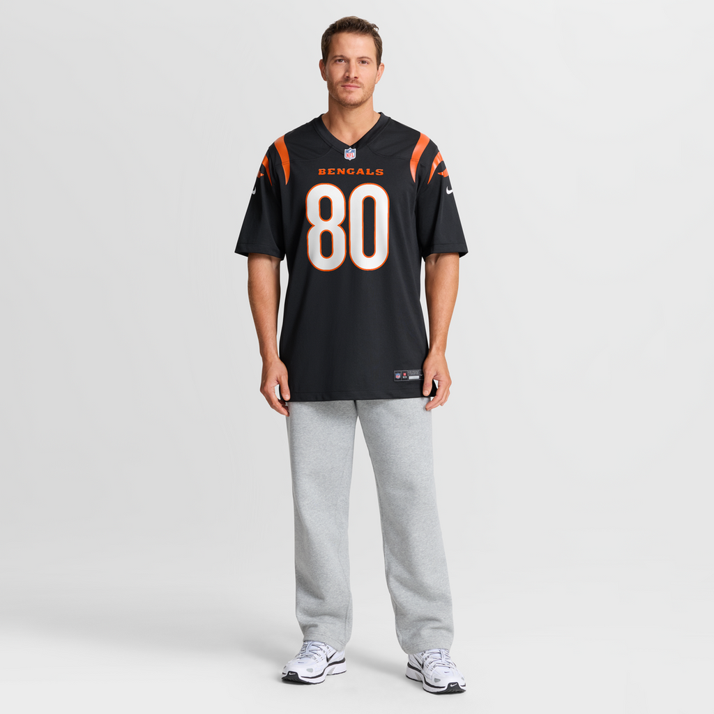 Andrei Iosivas Cincinnati Bengals Game Jersey - Black
