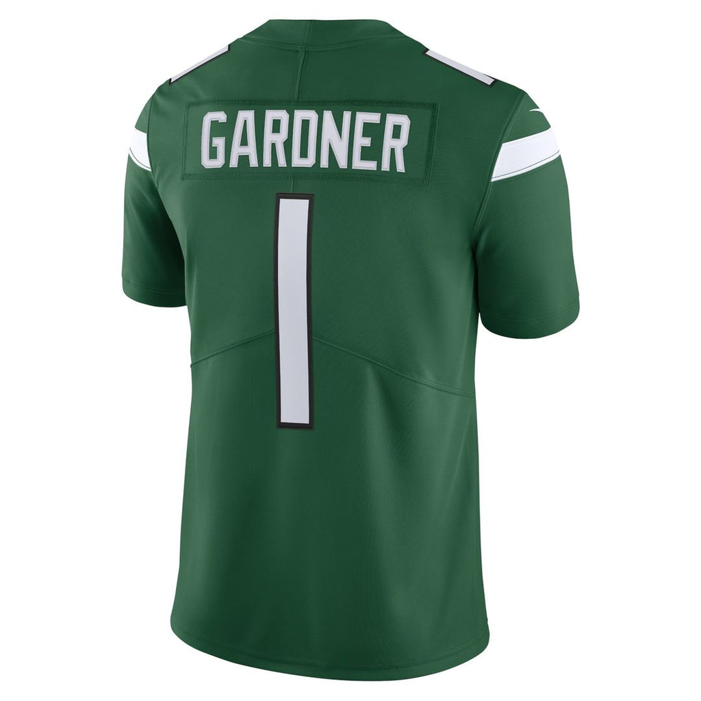 Ahmad Sauce Gardner New York Jets Vapor Limited Jersey - Green