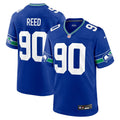 Jarran Reed Seattle Seahawks Alternate Game Jersey - Royal Blue