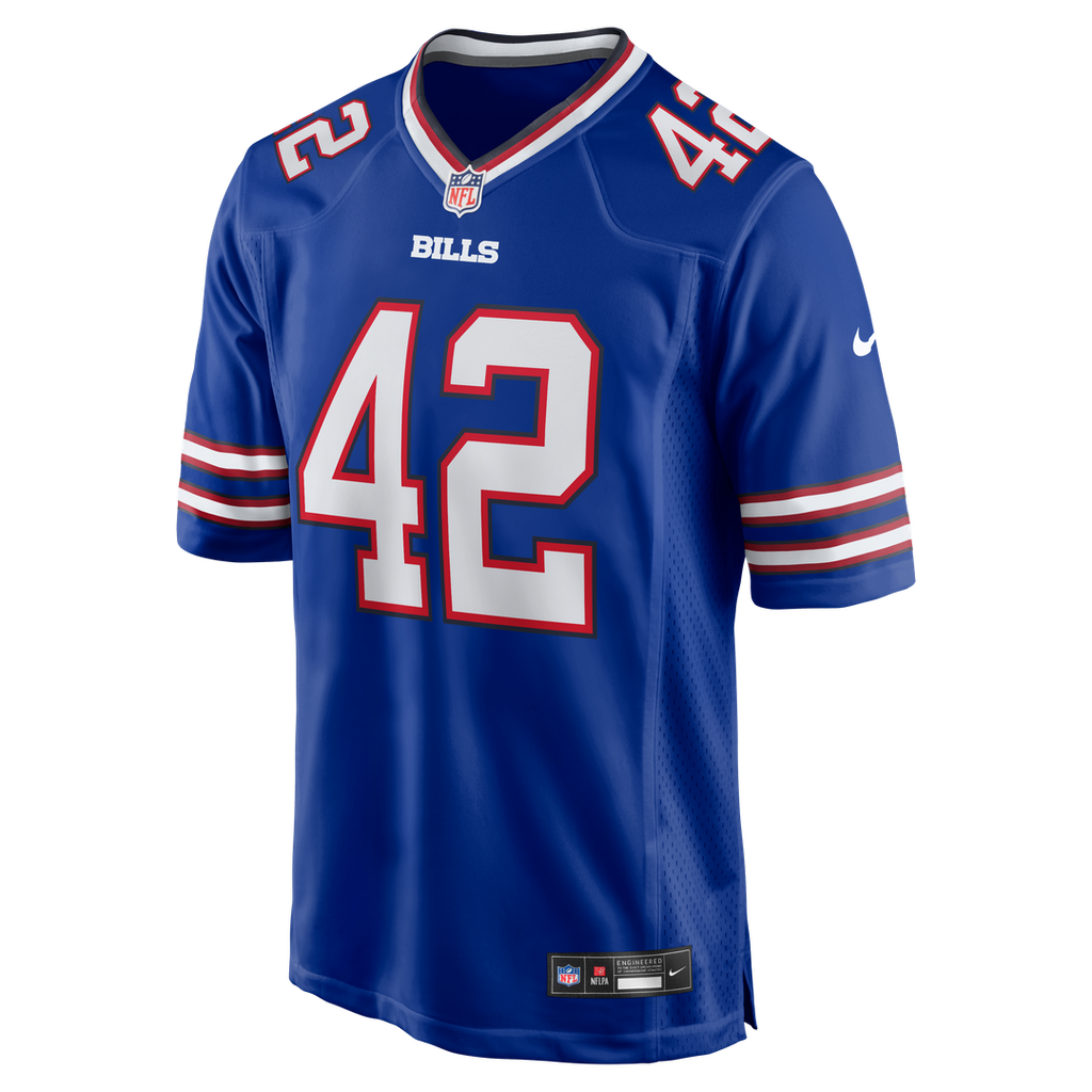 Dorian Williams Buffalo Bills Home Game Jersey - Royal Blue