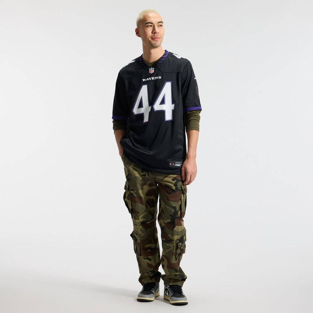 Marlon Humphrey Baltimore Ravens Alternate Game Jersey - Black