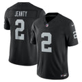 Ashton Jeanty Las Vegas Raiders Vapor F.U.S.E. Stitched Limited Jersey - Black
