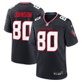 Andre Johnson Houston Texans Game Jersey - Navy