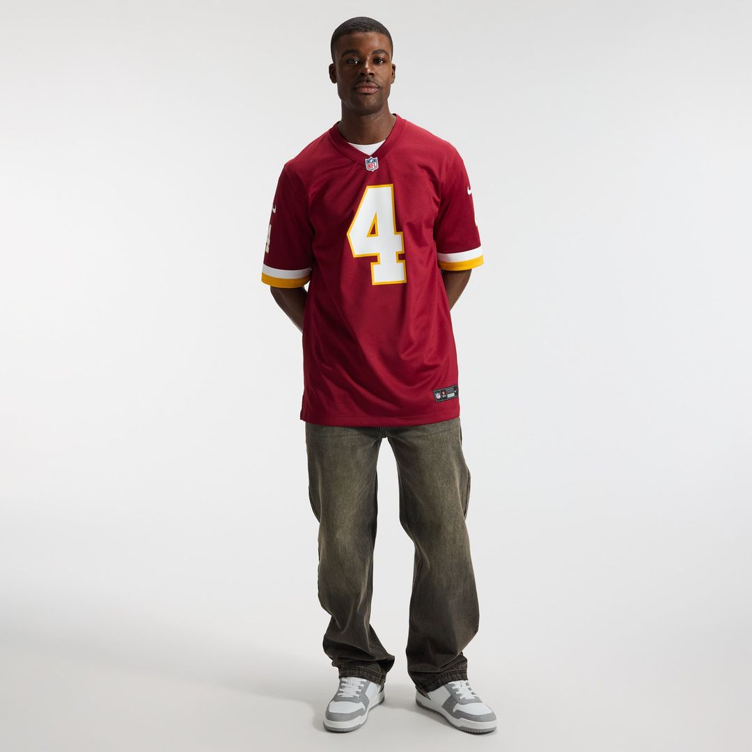 Frankie Luvu Washington Commanders Game Jersey - Burgundy
