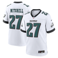 Quinyon Mitchell Philadelphia Eagles Game Jersey - White