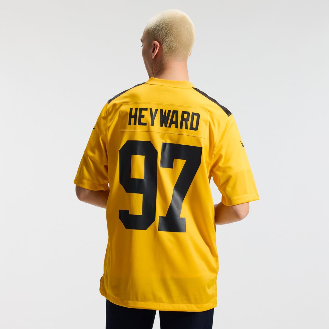 Cameron Heyward Pittsburgh Steelers Game Jersey - Black